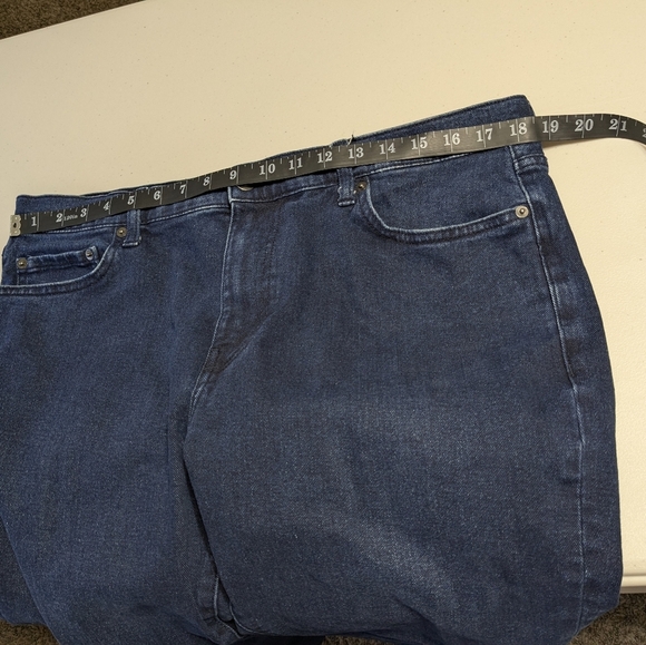 Dark blue skinny jeans, 38x29, Amazon essentials - Picture 8 of 12